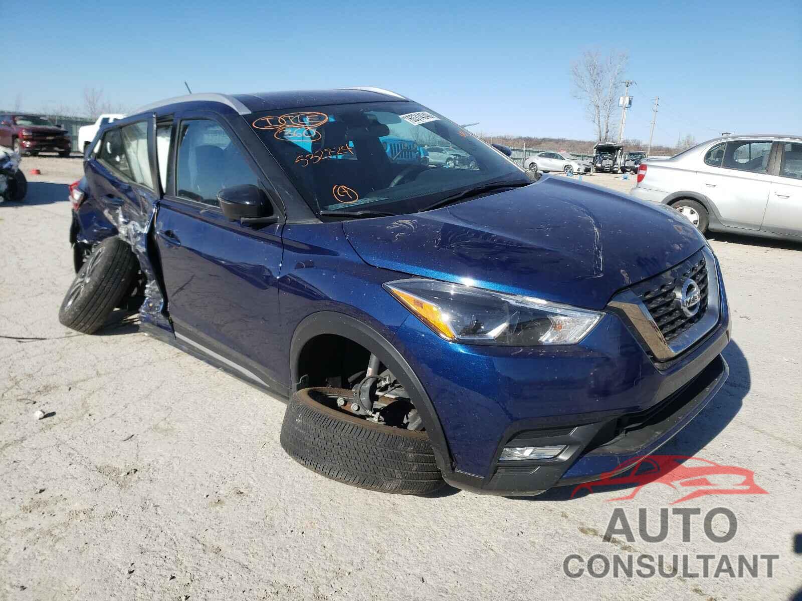 NISSAN KICKS 2019 - 3N1CP5CU1KL532824