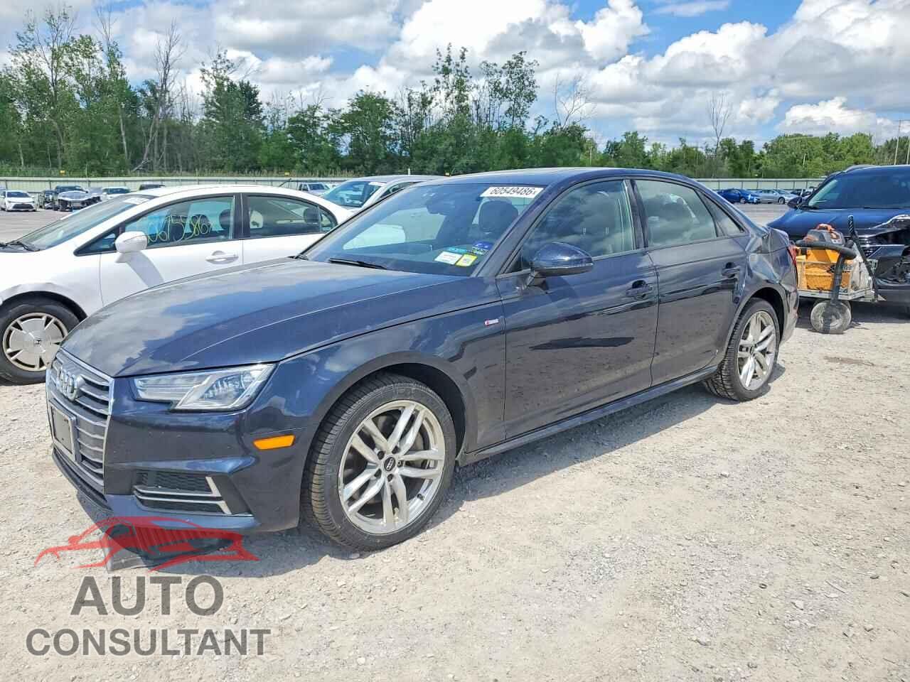 AUDI A4 2017 - WAUDNAF42HN058769