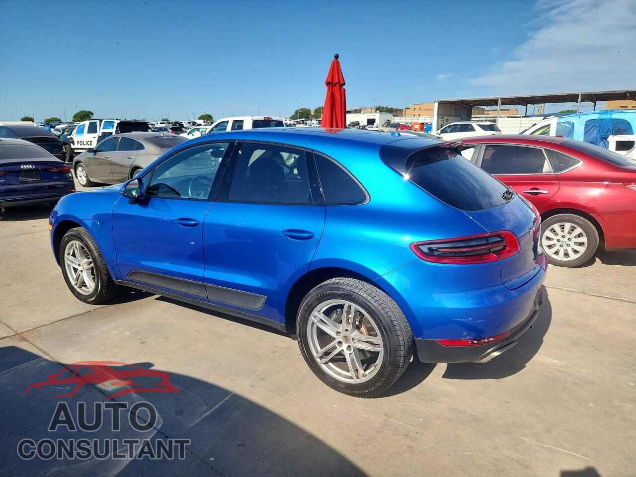 PORSCHE MACAN 2017 - WP1AA2A54HLB83936