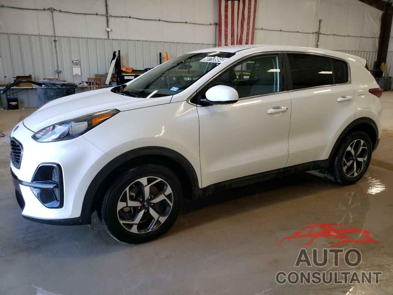 KIA SPORTAGE 2021 - KNDPM3AC1M7940155