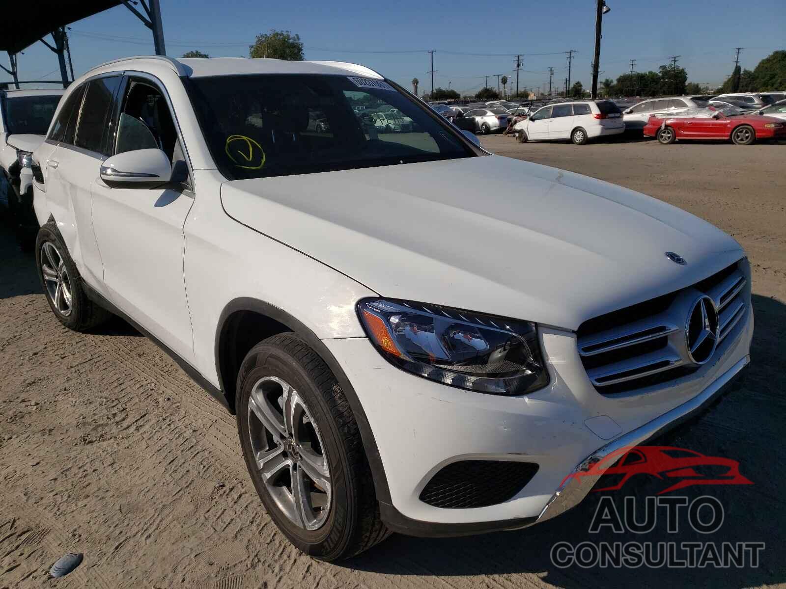 MERCEDES-BENZ GLC-CLASS 2018 - WDC0G4JB6JV060804