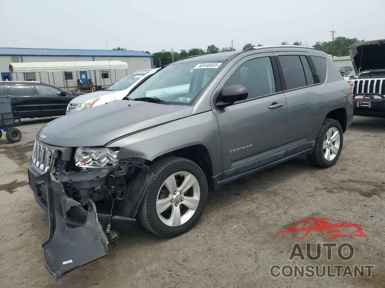 JEEP COMPASS 2011 - 1J4NF1FBXBD258616