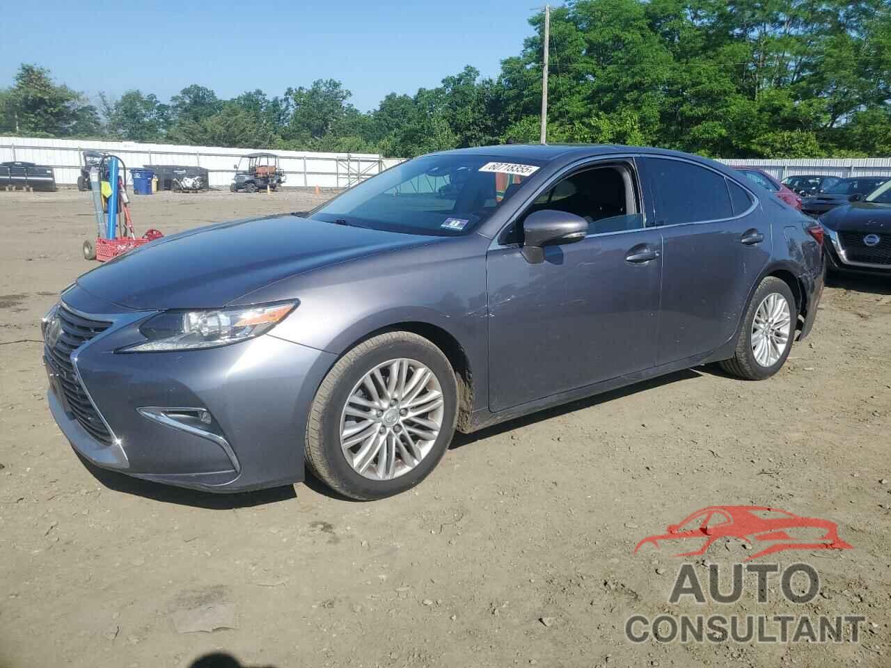 LEXUS ES350 2017 - 58ABK1GG7HU043352
