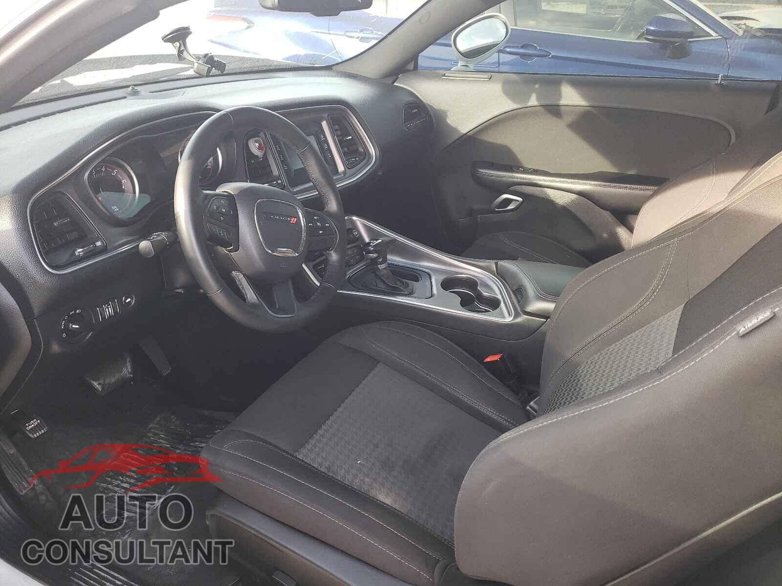 DODGE CHALLENGER 2017 - 2C3CDZAG5HH580763