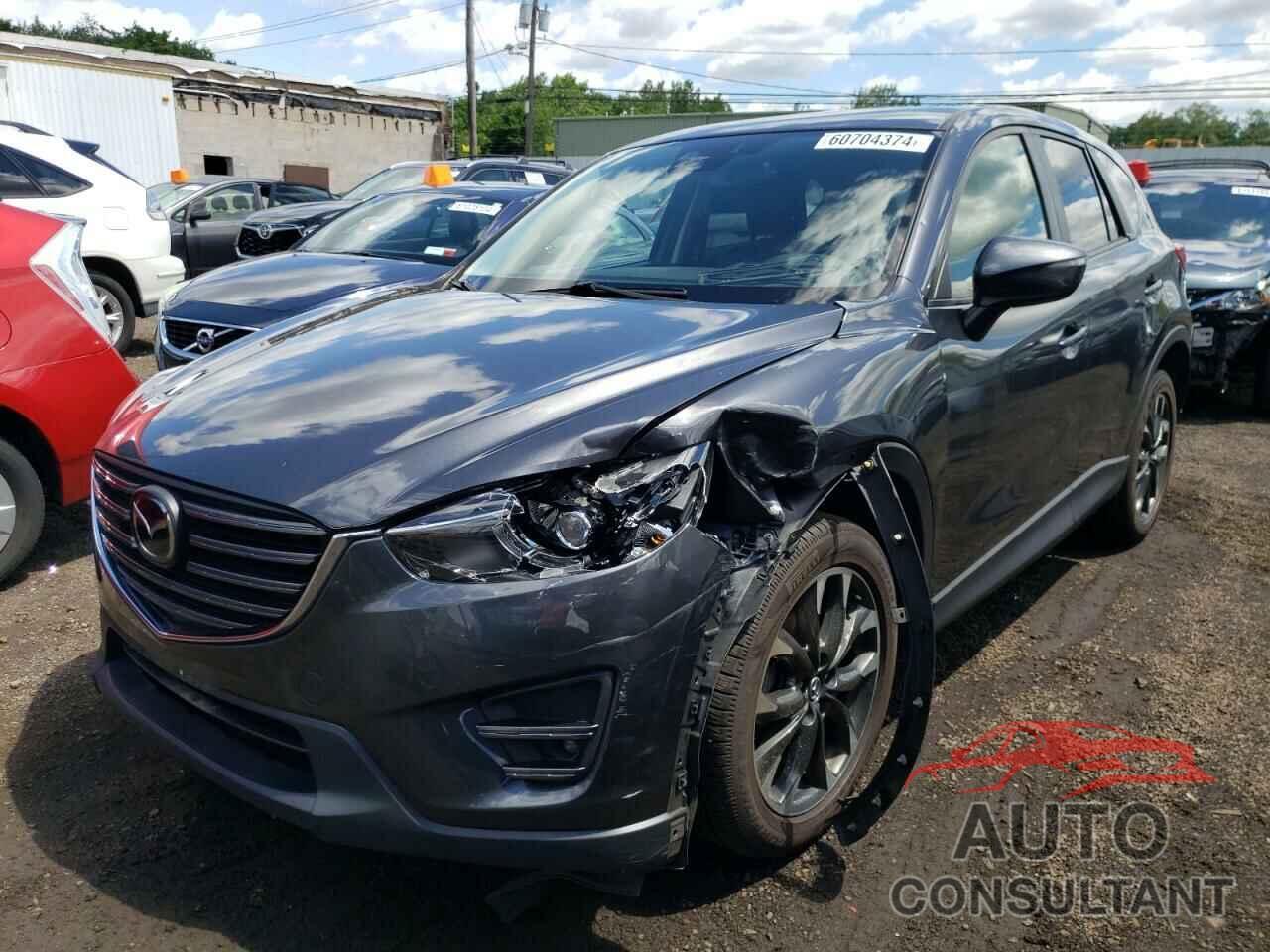 MAZDA CX-5 2016 - JM3KE4DY1G0706400