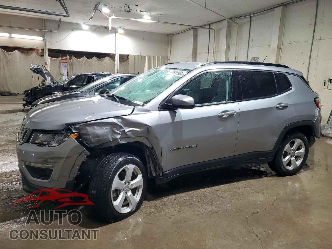 JEEP COMPASS 2020 - 3C4NJDBB1LT202989