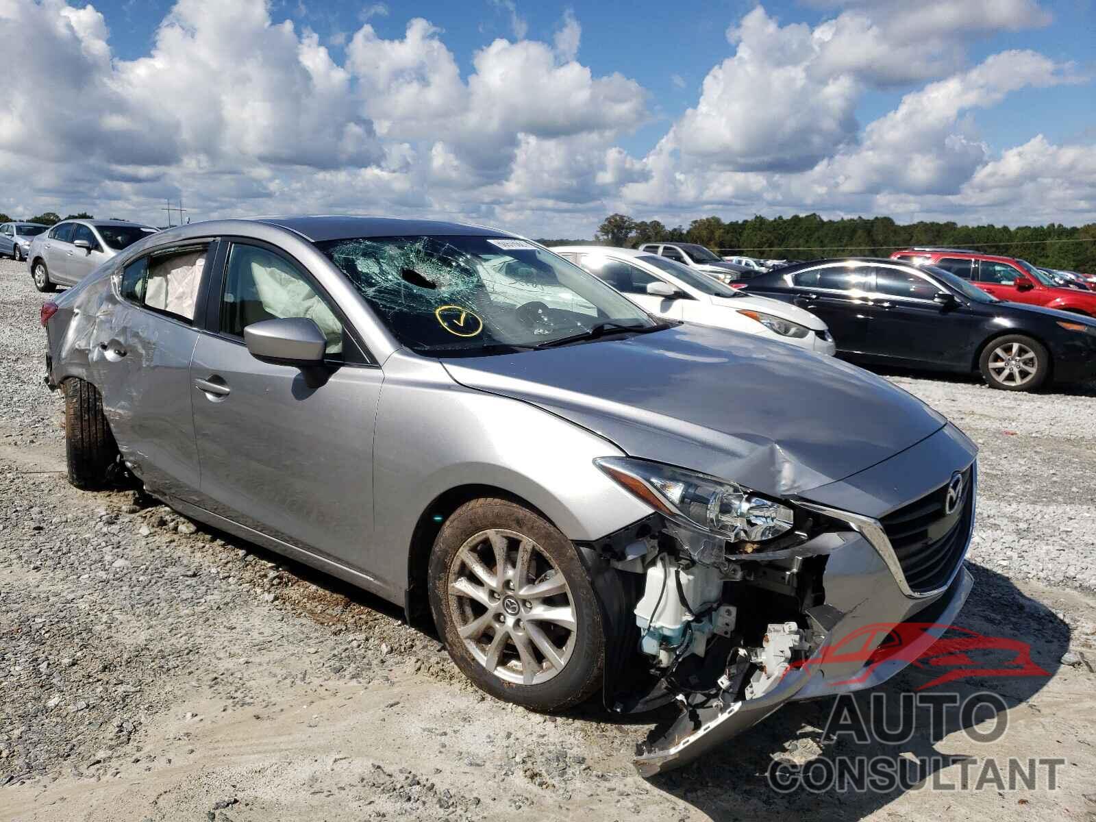 MAZDA 3 2016 - 3MZBM1U72GM278073