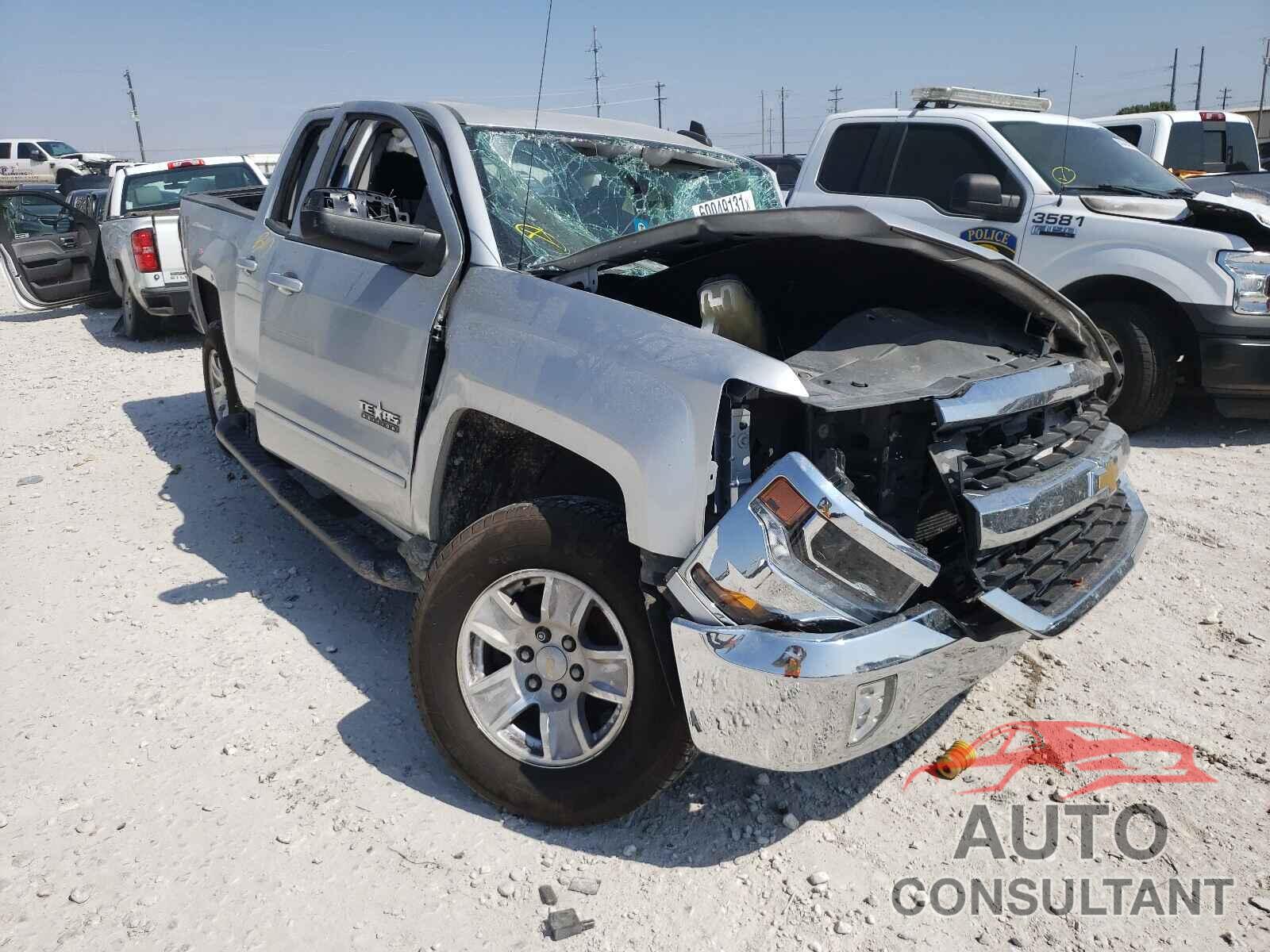 CHEVROLET SILVERADO 2016 - 1GCRCREC6GZ186185