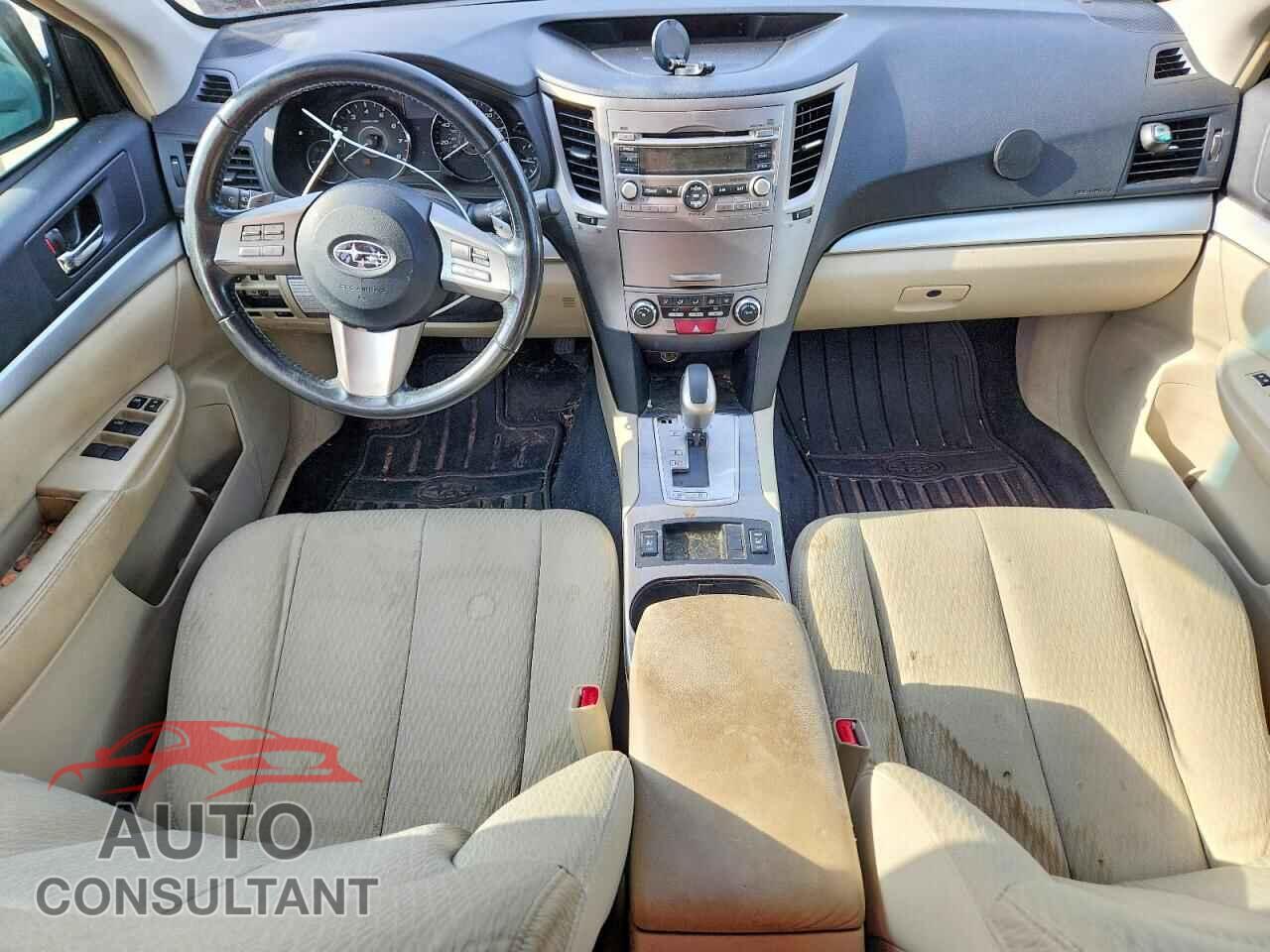 SUBARU OUTBACK 2011 - 4S4BRBGC4B3312328