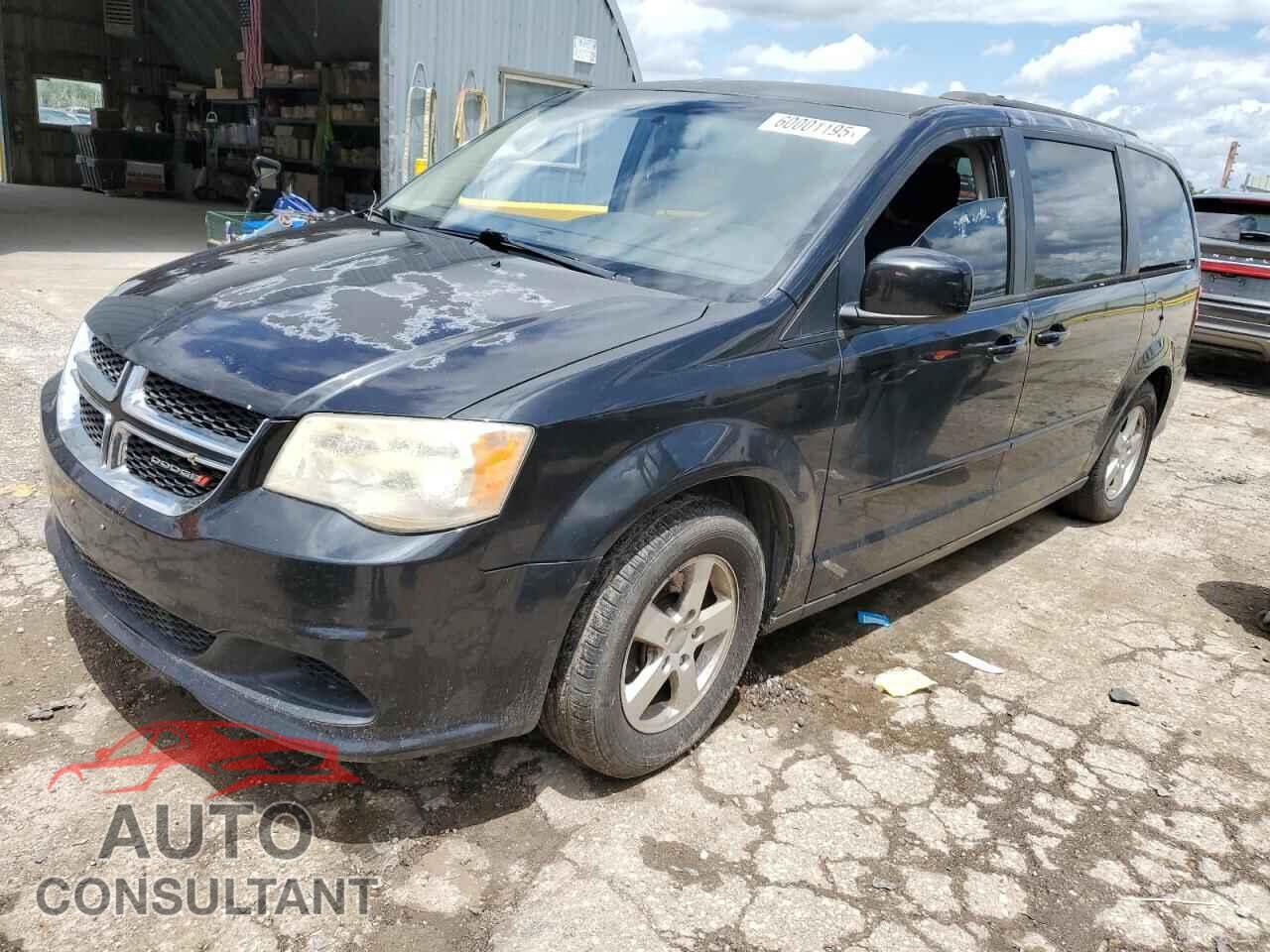 DODGE CARAVAN 2013 - 2C4RDGCG2DR611348