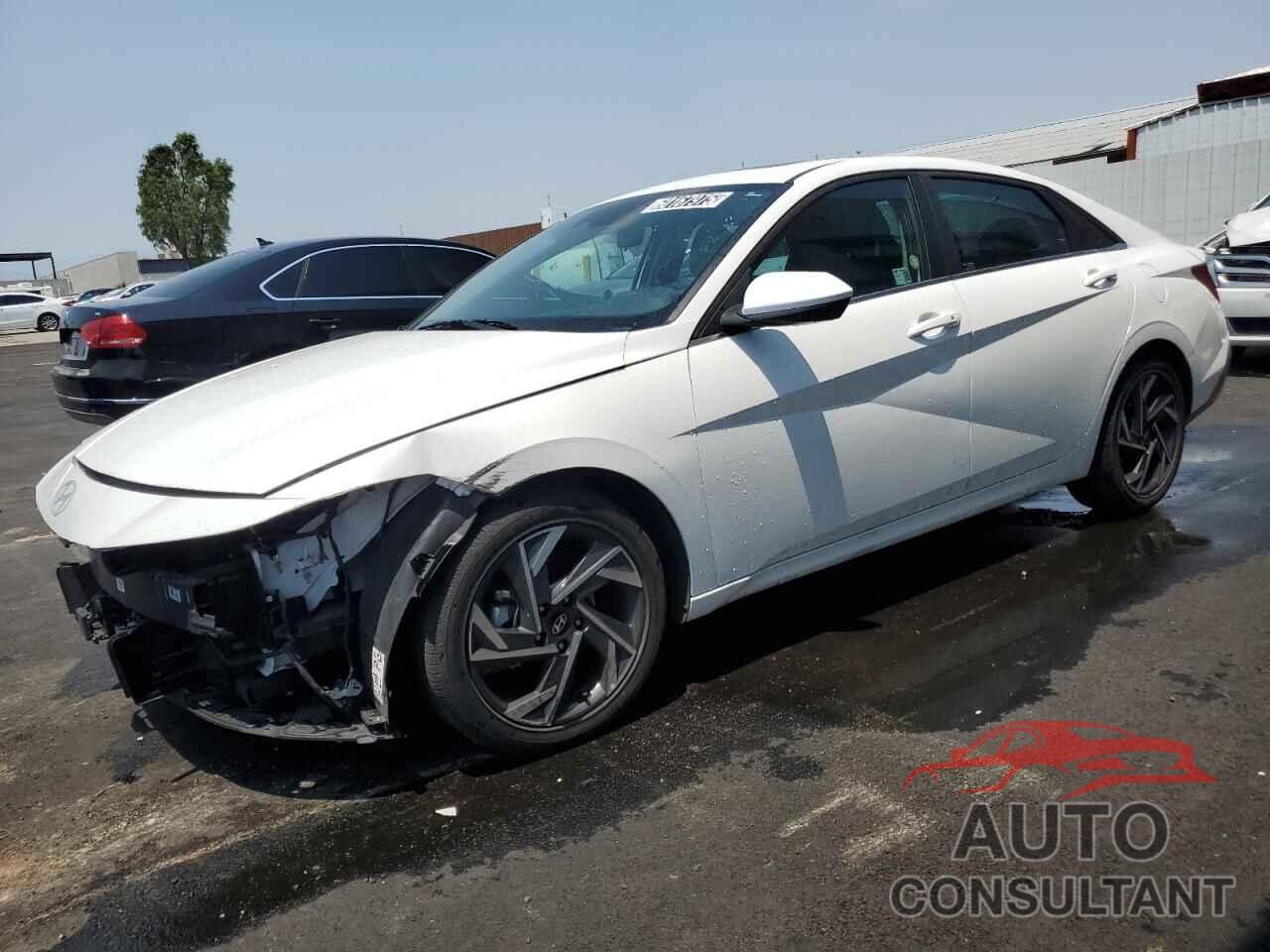 HYUNDAI ELANTRA 2025 - KMHLS4DG2SU946520