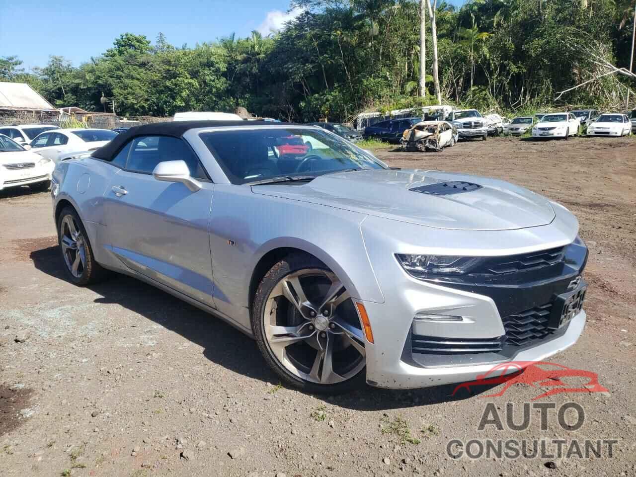 CHEVROLET CAMARO 2019 - 1G1FH3D79K0116224