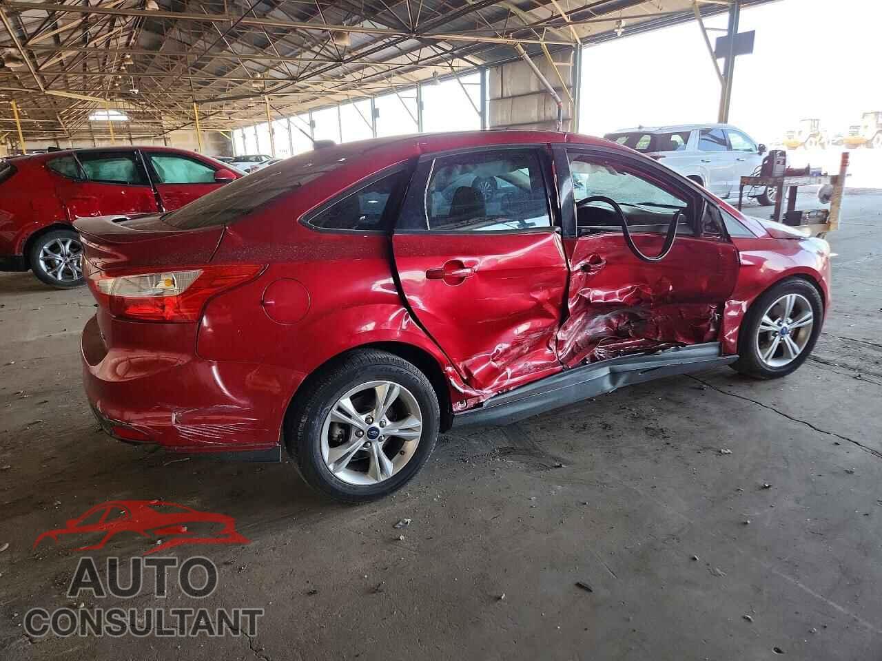 FORD FOCUS 2012 - 1FAHP3F24CL237091