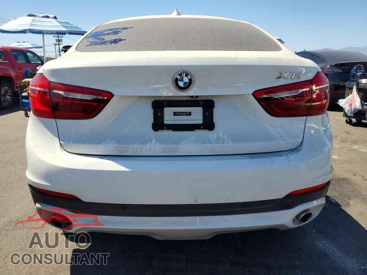 BMW X6 2015 - 5UXKU2C57F0F96055