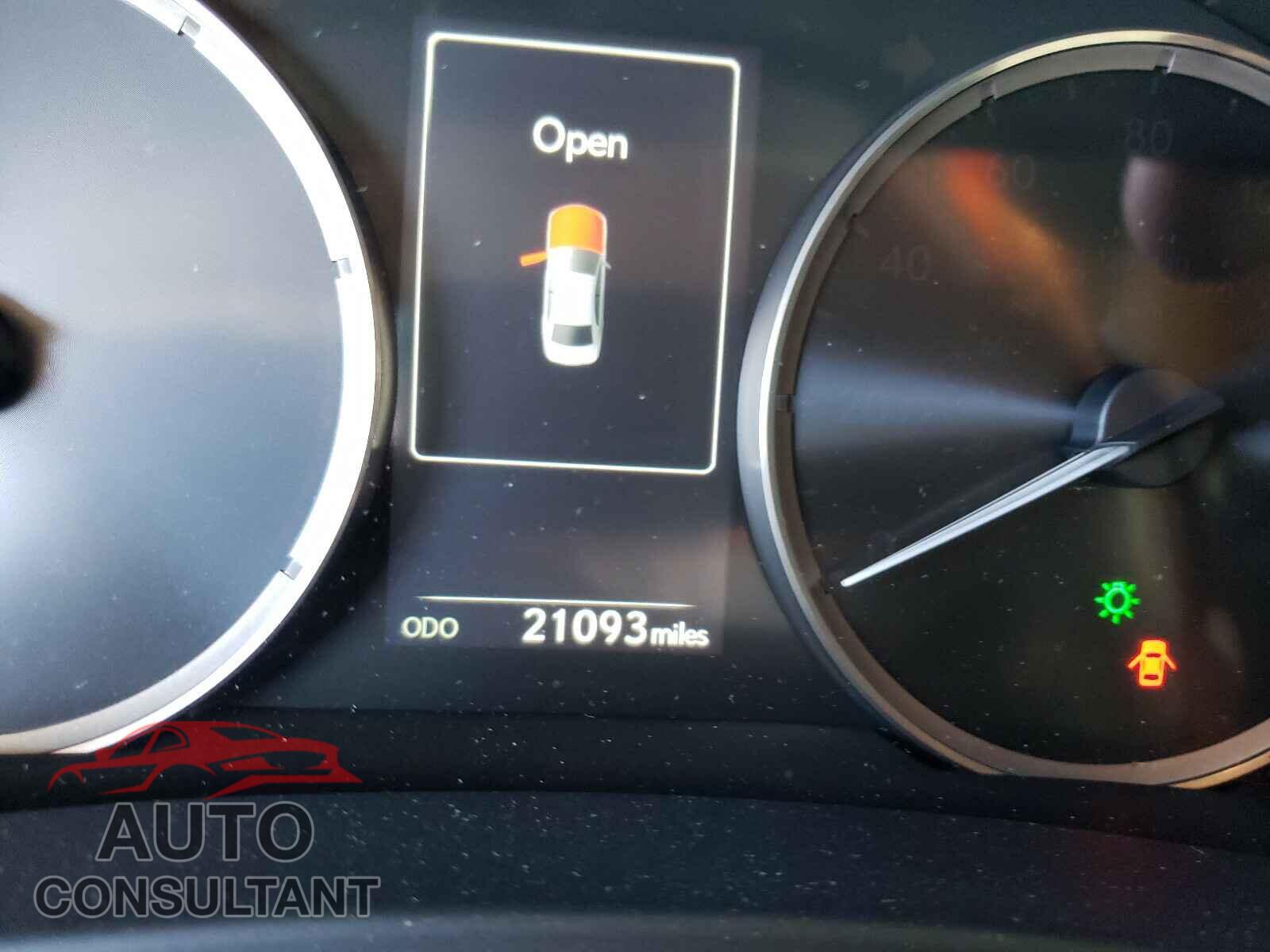 LEXUS IS 2019 - JTHBA1D27K5095748