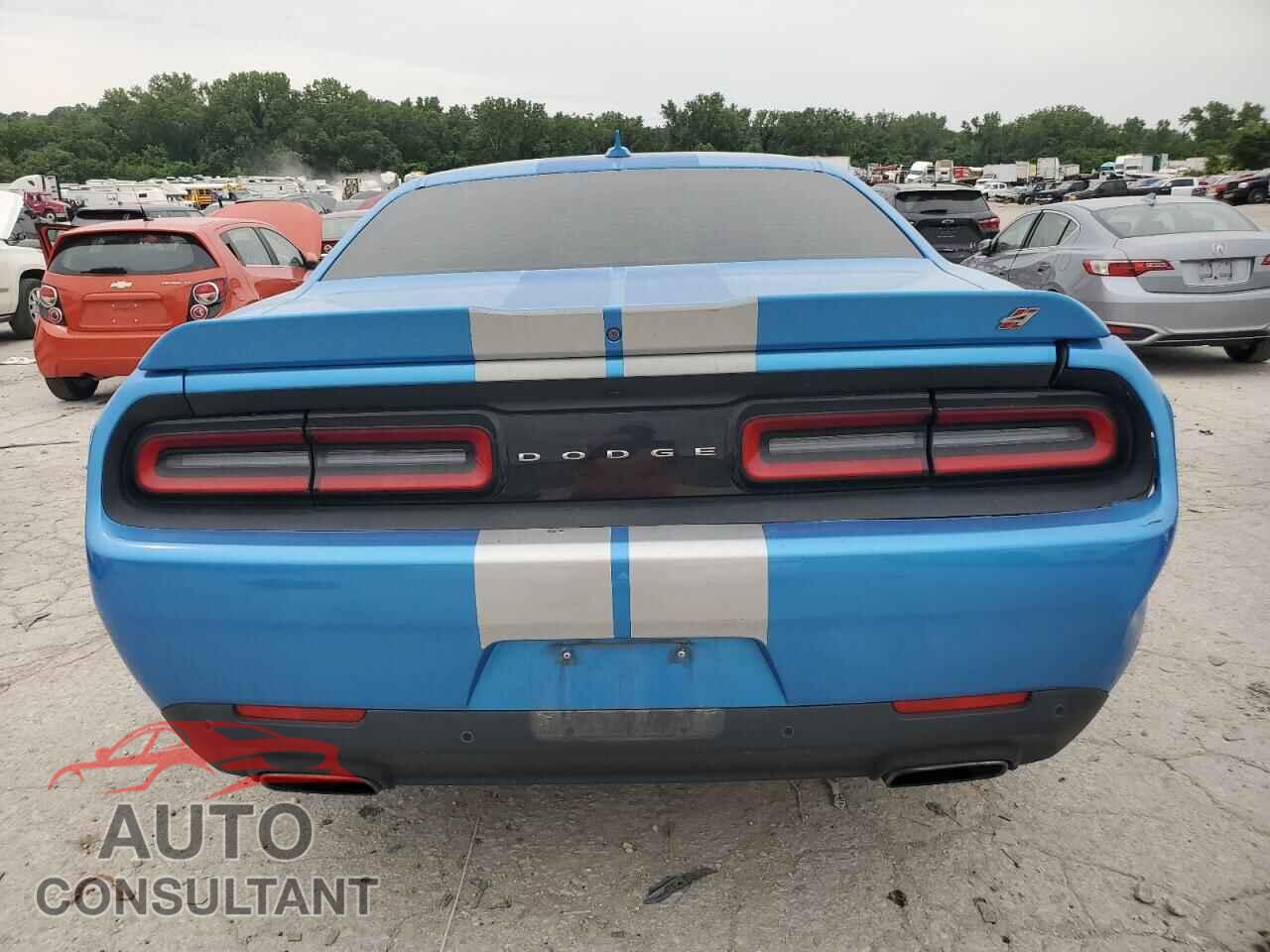 DODGE CHALLENGER 2018 - 2C3CDZGG3JH311710