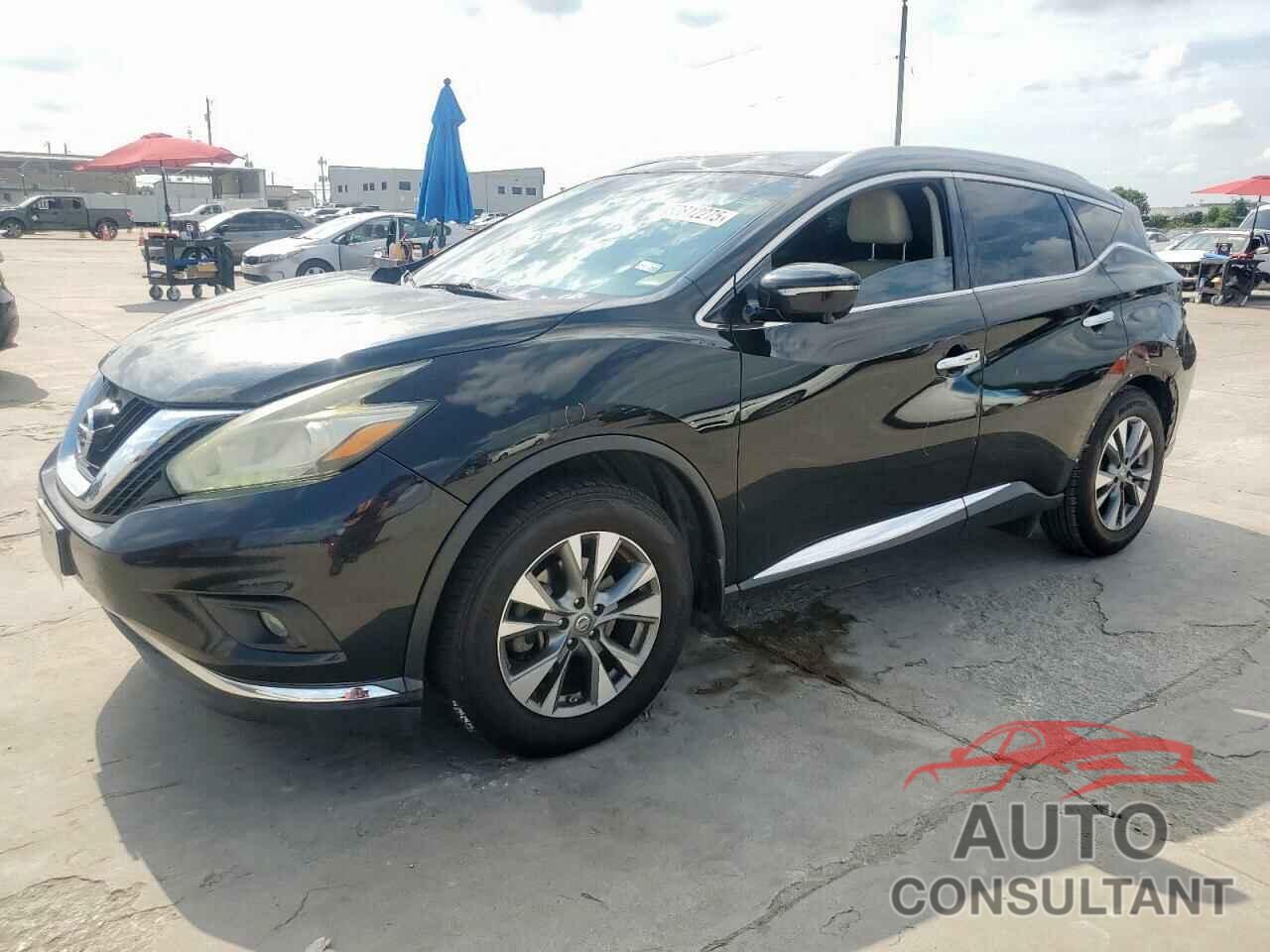 NISSAN MURANO 2015 - 5N1AZ2MG3FN262194