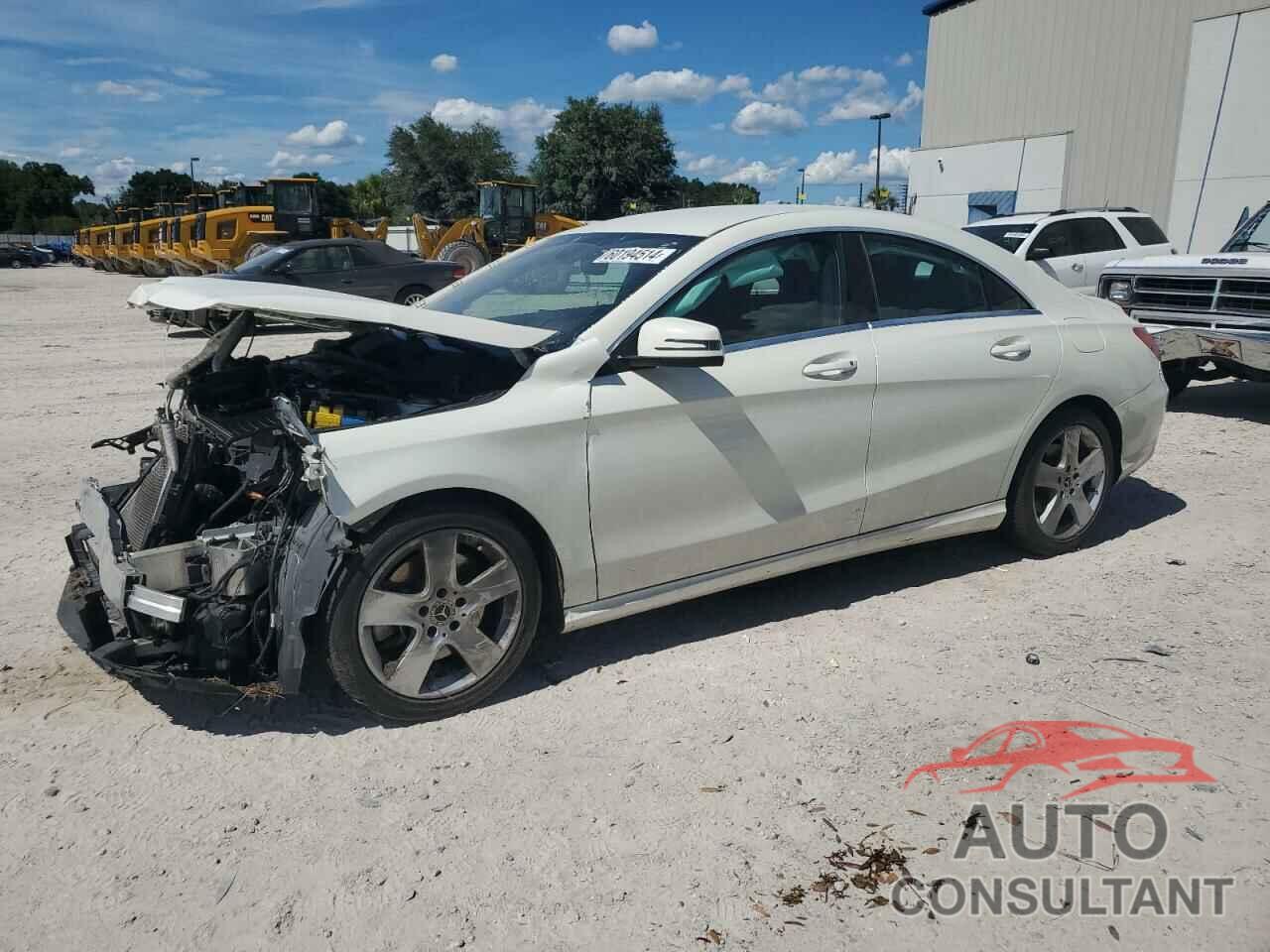 MERCEDES-BENZ CLA-CLASS 2018 - WDDSJ4GB8JN615085