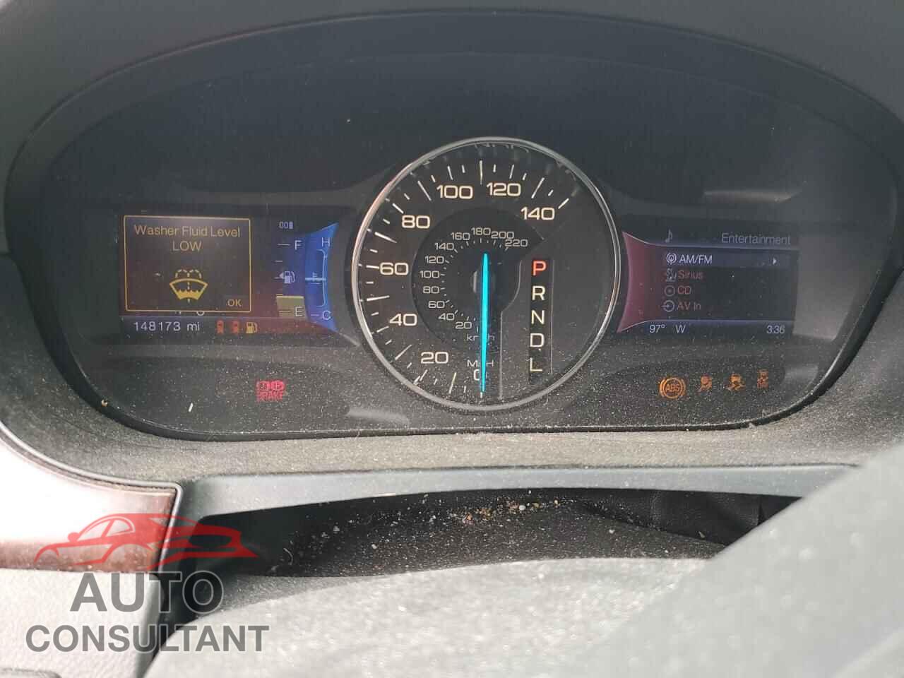 FORD EDGE 2013 - 2FMDK3K98DBB16491