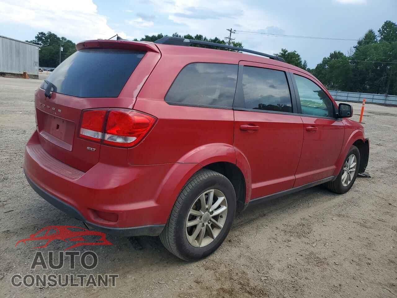 DODGE JOURNEY 2014 - 3C4PDCBG3ET235632