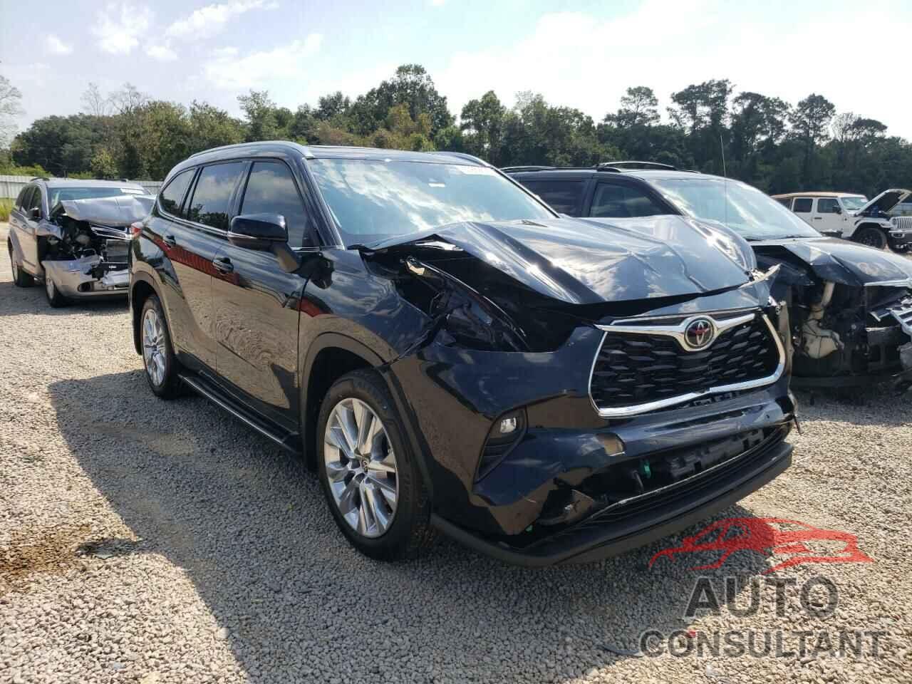 TOYOTA HIGHLANDER 2021 - 5TDYZRAH6MS089450