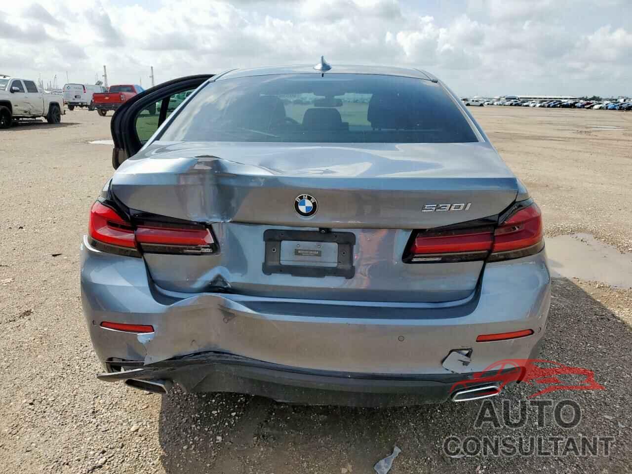 BMW 5 SERIES 2021 - WBA53BH07MCG40837