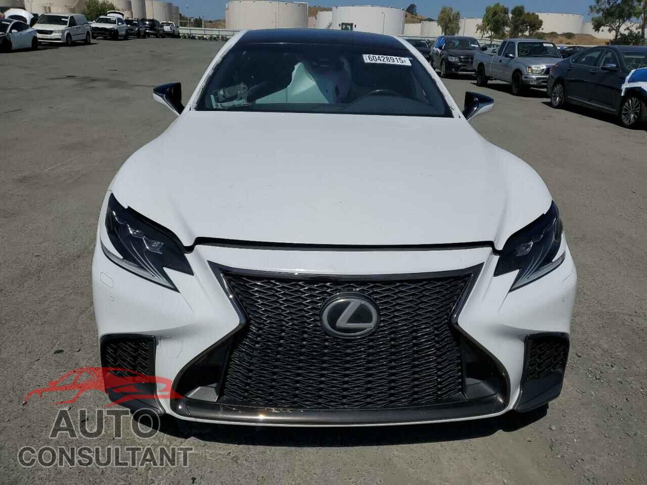LEXUS LS500 2018 - JTHC51FF4J5002207