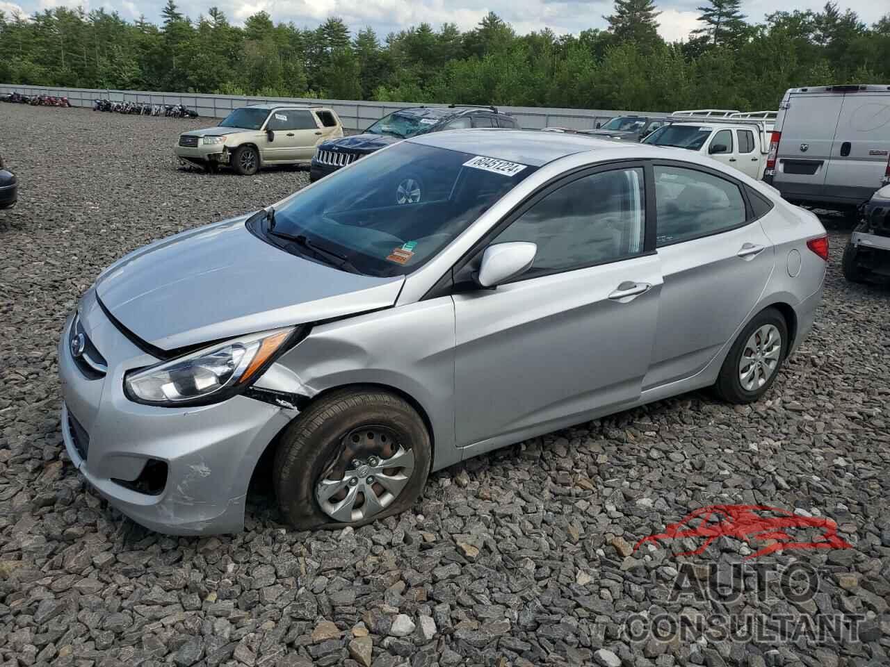 HYUNDAI ACCENT 2016 - KMHCT4AE6GU946057