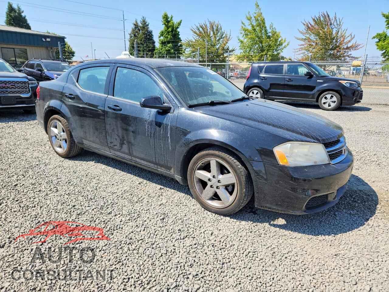 DODGE AVENGER 2013 - 1C3CDZAB0DN688407