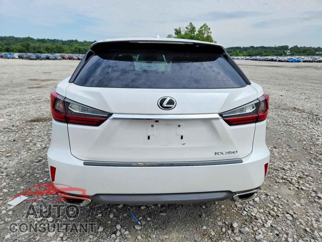 LEXUS RX350 2017 - 2T2BZMCA1HC105587