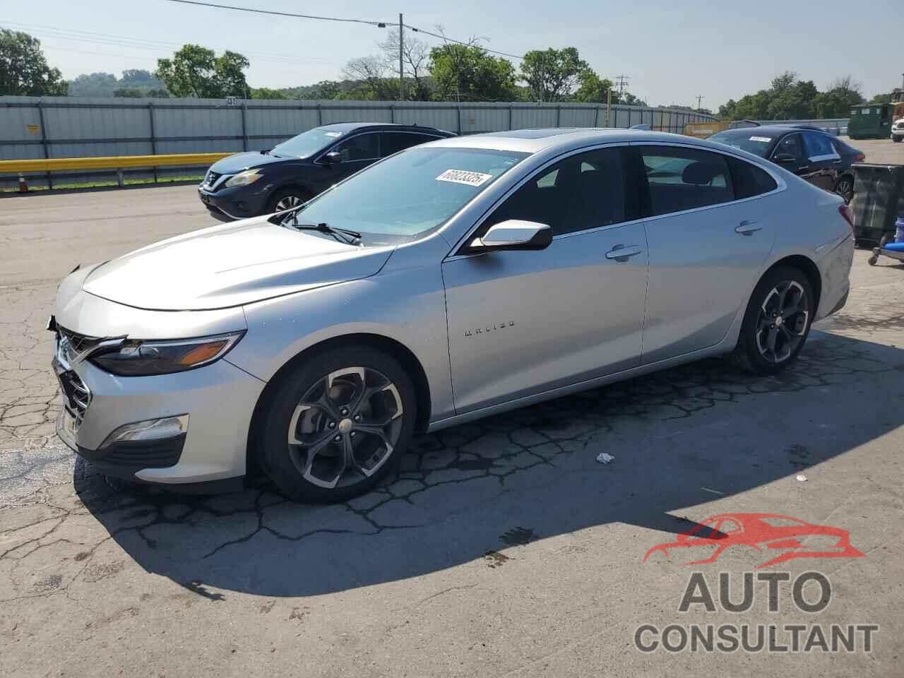 CHEVROLET MALIBU 2022 - 1G1ZD5ST0NF175748