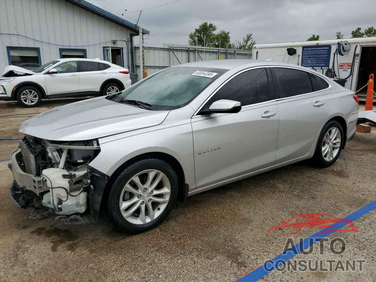 CHEVROLET MALIBU 2016 - 1G1ZE5ST0GF222583