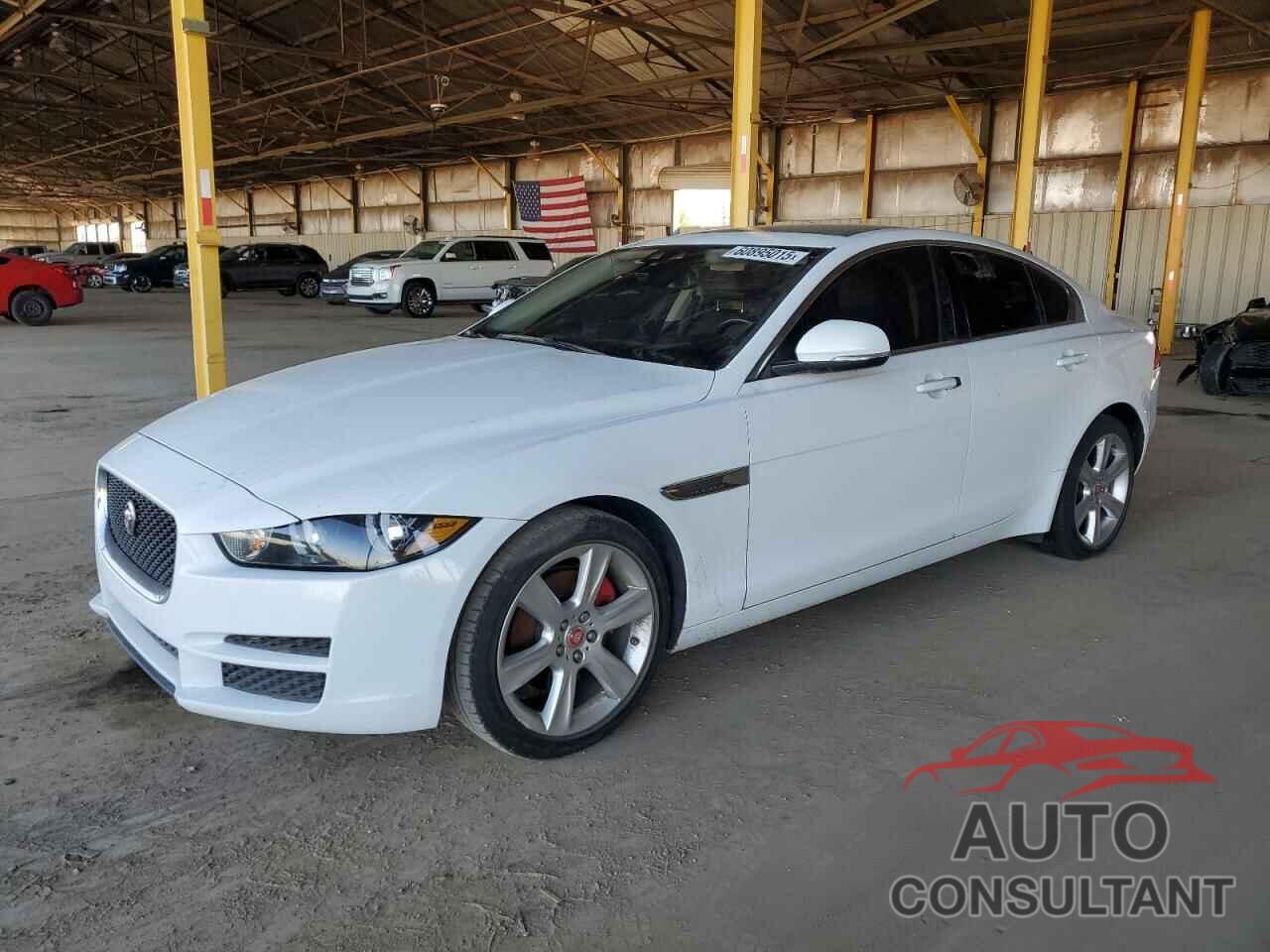JAGUAR XE 2017 - SAJAE4BN2HA952849