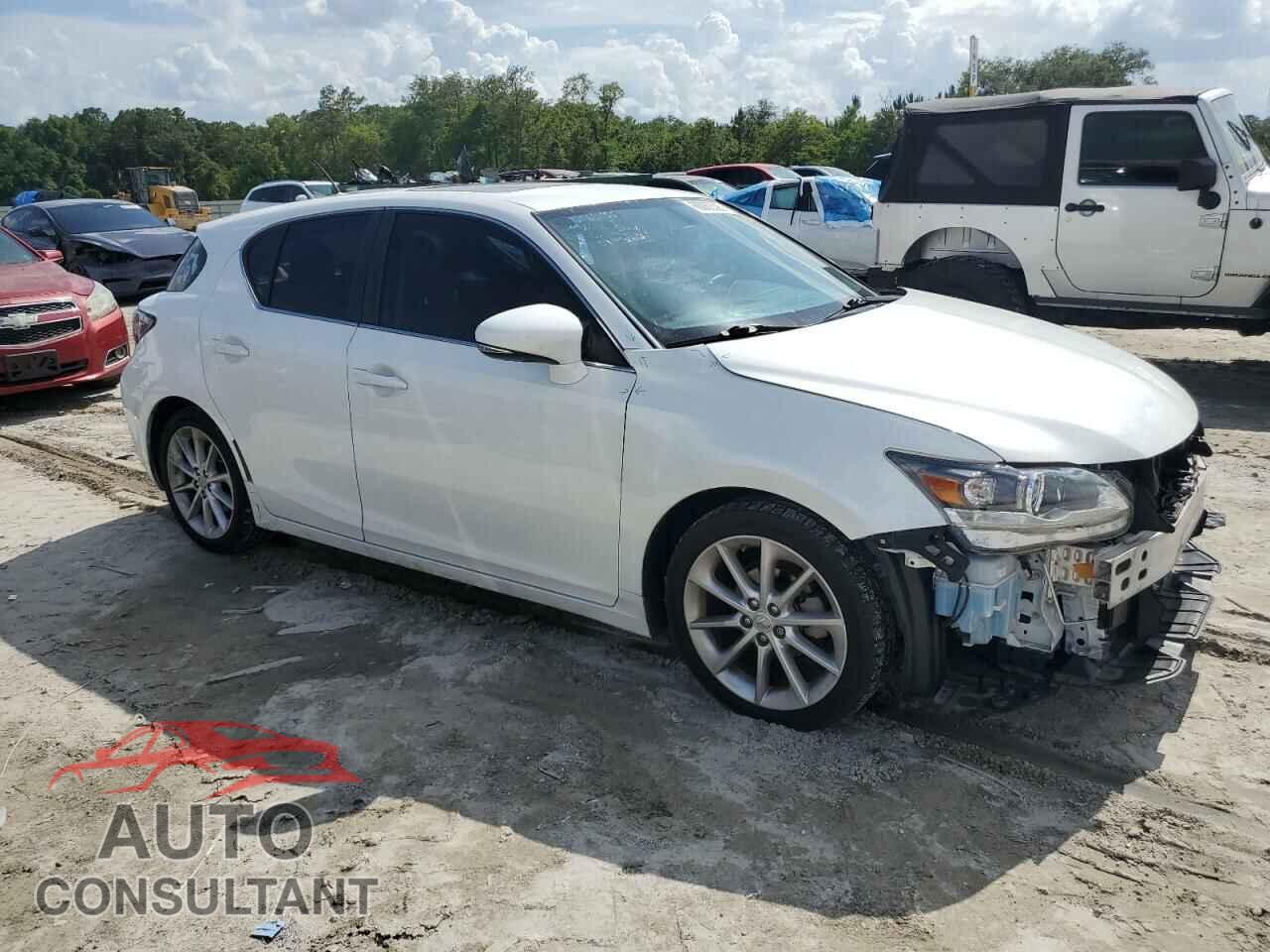 LEXUS CT 200 2011 - JTHKD5BH1B2038579