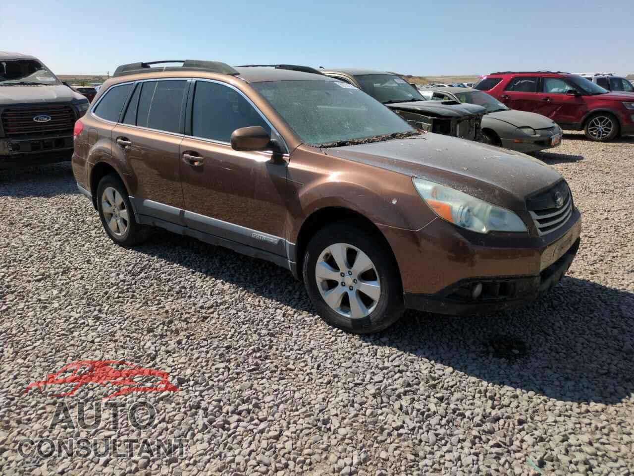 SUBARU OUTBACK 2011 - 4S4BRBCC7B3431738