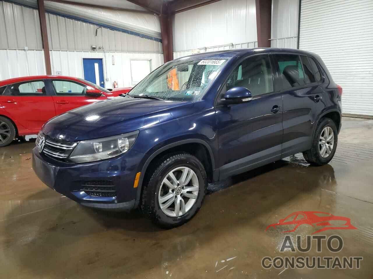 VOLKSWAGEN TIGUAN 2013 - WVGBV7AX3DW546966