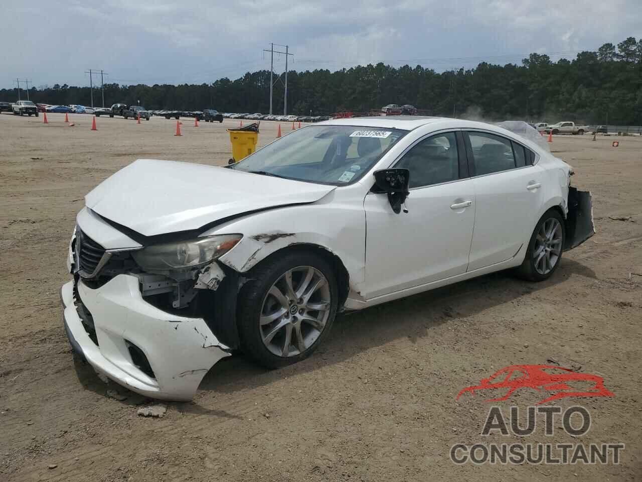 MAZDA 6 2014 - JM1GJ1W56E1100688