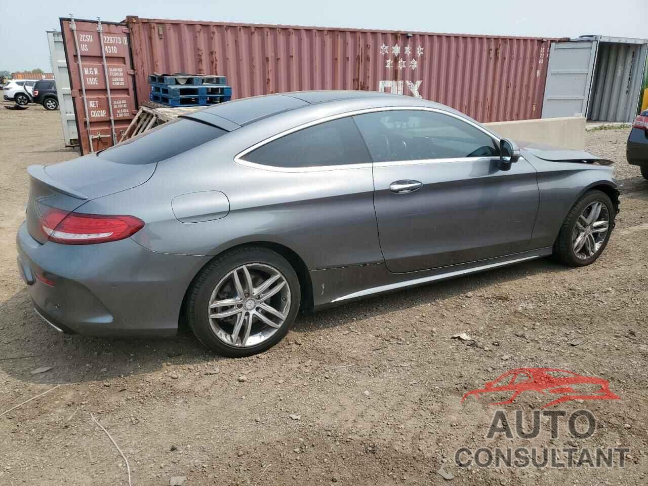 MERCEDES-BENZ C-CLASS 2017 - WDDWJ4JB4HF525687
