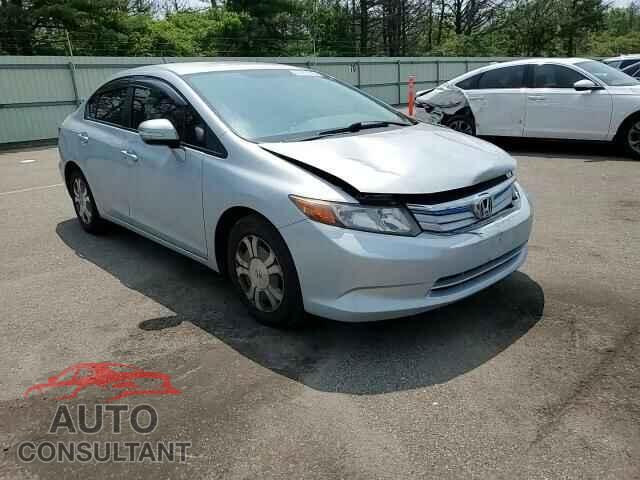 HONDA CIVIC 2012 - JHMFB4F21CS001802