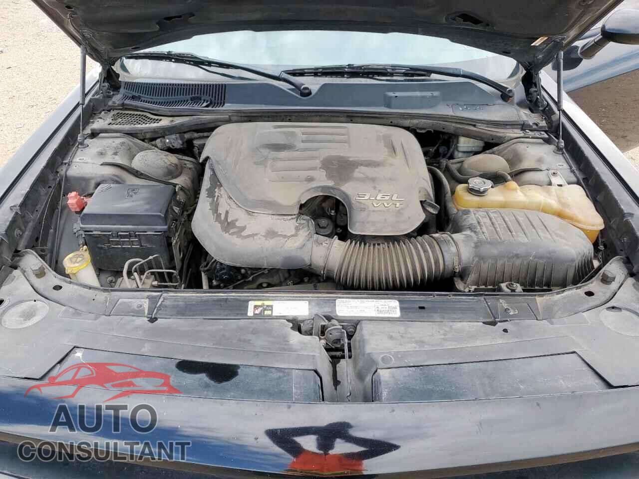DODGE CHALLENGER 2013 - 2C3CDYAG7DH724690