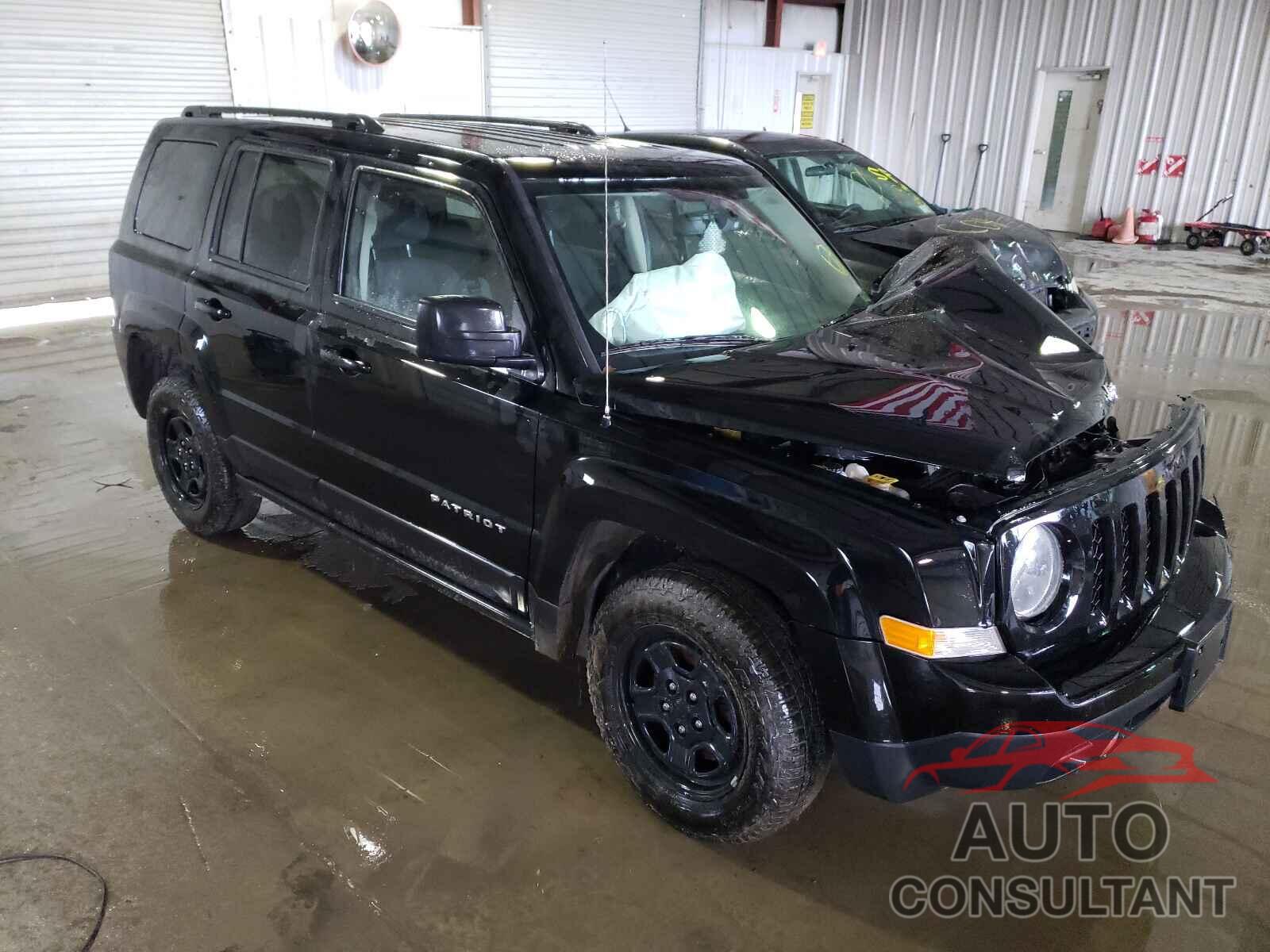 JEEP PATRIOT 2016 - 1C4NJRBB5GD671866