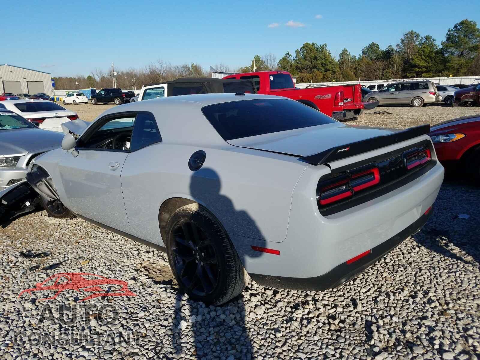 DODGE CHALLENGER 2020 - 2C3CDZAG0LH222673