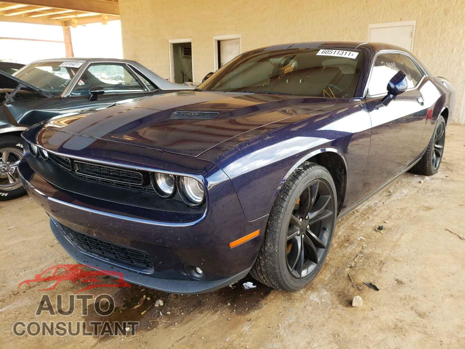 DODGE CHALLENGER 2016 - 2C3CDZAG7GH153325