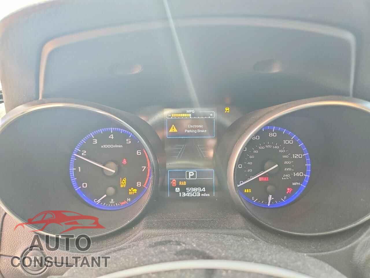 SUBARU OUTBACK 2017 - 4S4BSANC7H3317906