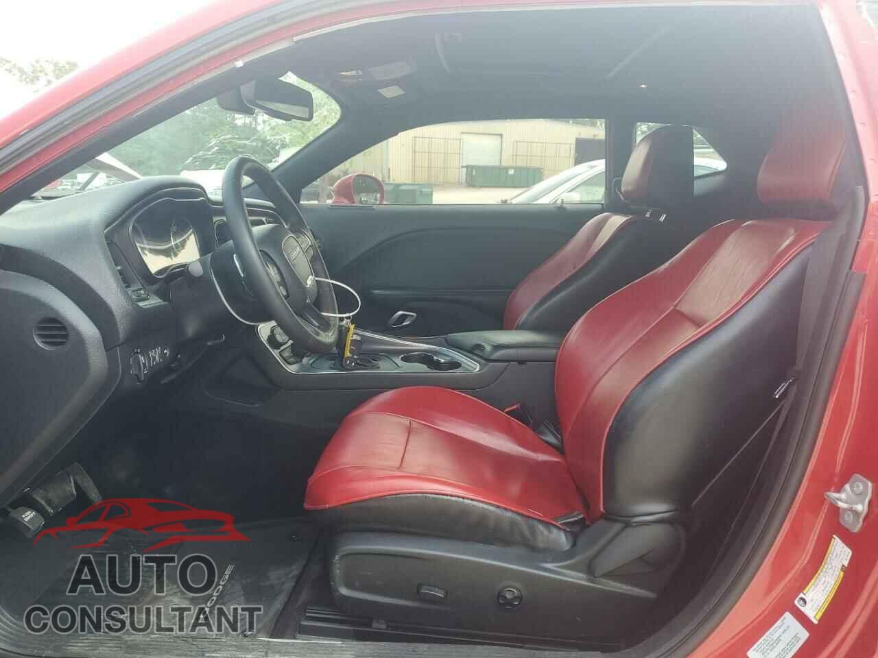 DODGE CHALLENGER 2016 - 2C3CDZAG8GH145752