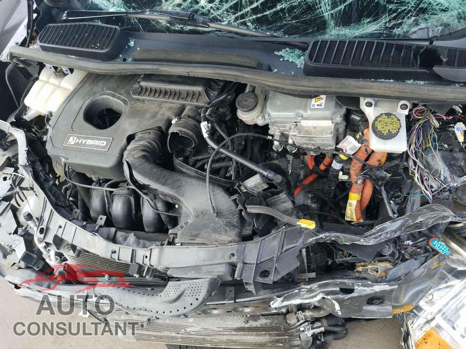 FORD CMAX 2016 - 1FADP5AU3GL104797