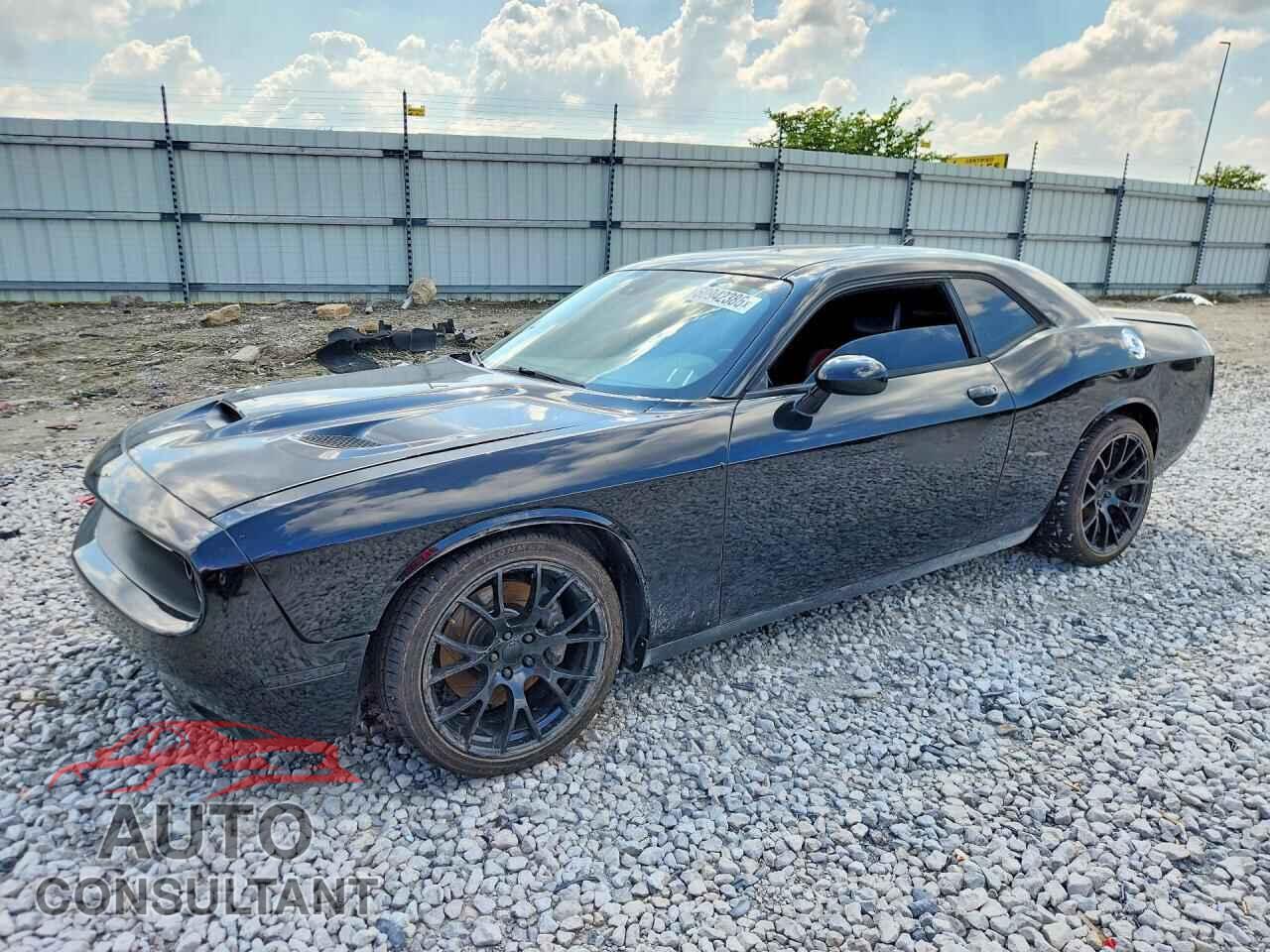 DODGE CHALLENGER 2016 - 2C3CDZFJ2GH255734