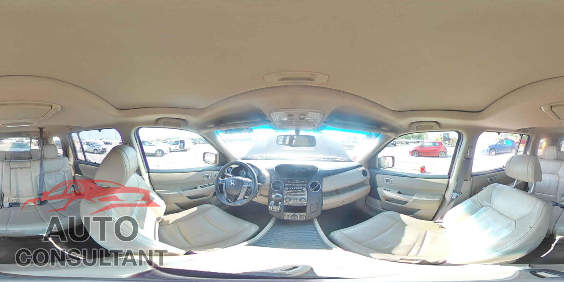 HONDA PILOT 2012 - 5FNYF4H99CB080237