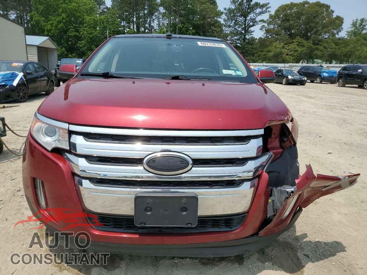FORD EDGE 2013 - 2FMDK4KCXDBB51163