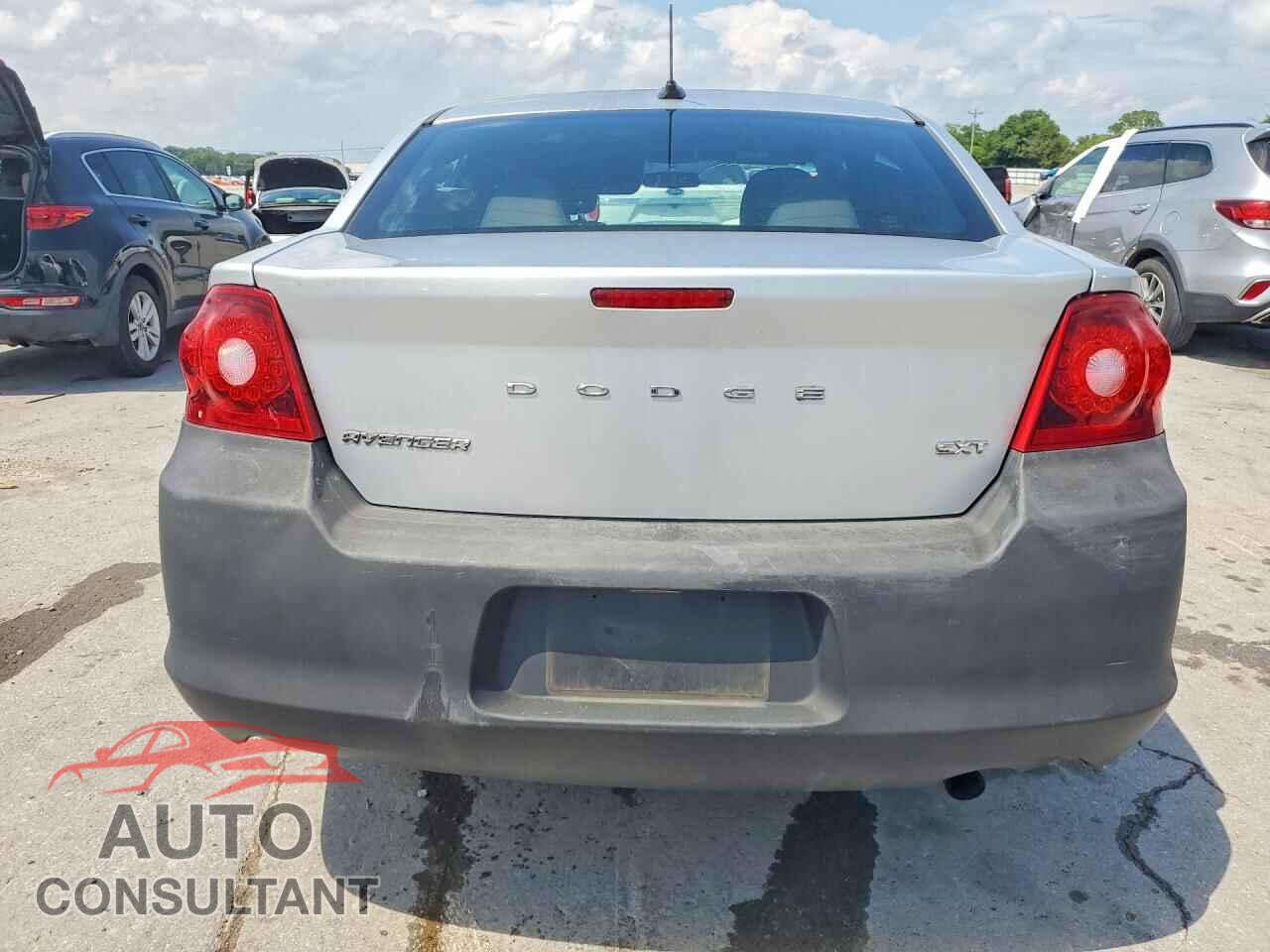 DODGE AVENGER 2012 - 1C3CDZCB3CN178581